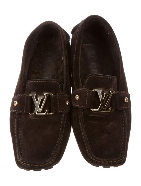 lv loafers copy|louis vuitton suede loafers.